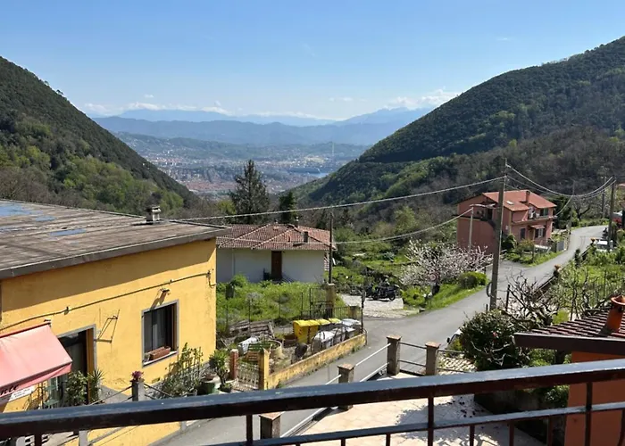 شقة Ca De Igiu-biassa-cinque Terre Biassa