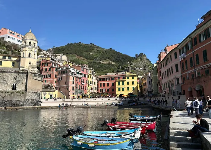 Ca De Igiu-biassa-cinque Terre Apartment *
