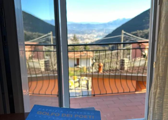 Ca De Igiu-biassa-cinque Terre Διαμέρισμα Biassa